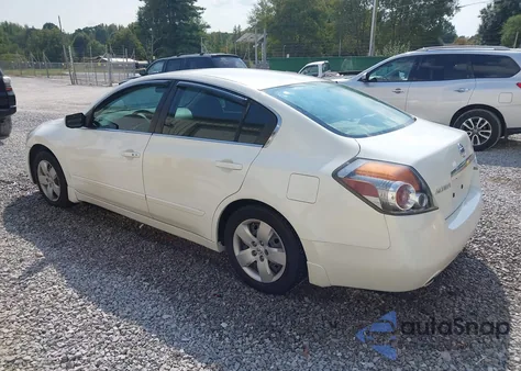 2007 Nissan Altima 2.5 S from USA, damaged, VIN 1N4AL21E67C168452